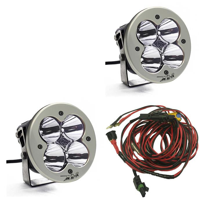 XL-R Sport, Pair High Speed Spot LED — CB Adventure Supply