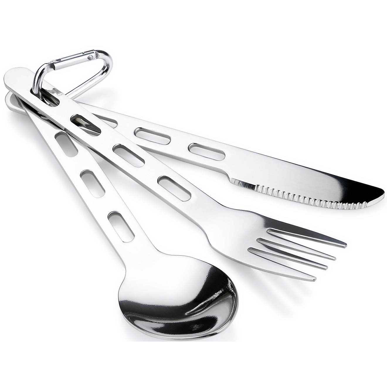 Glacier Stainless 3 pc Ring Silverware
