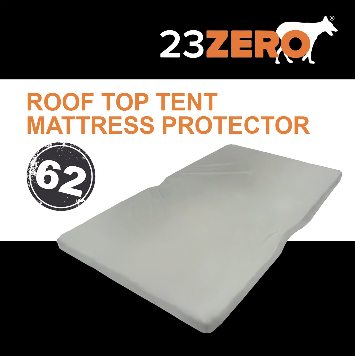 23Zero RTT Waterproof Mattress Protector - 62"