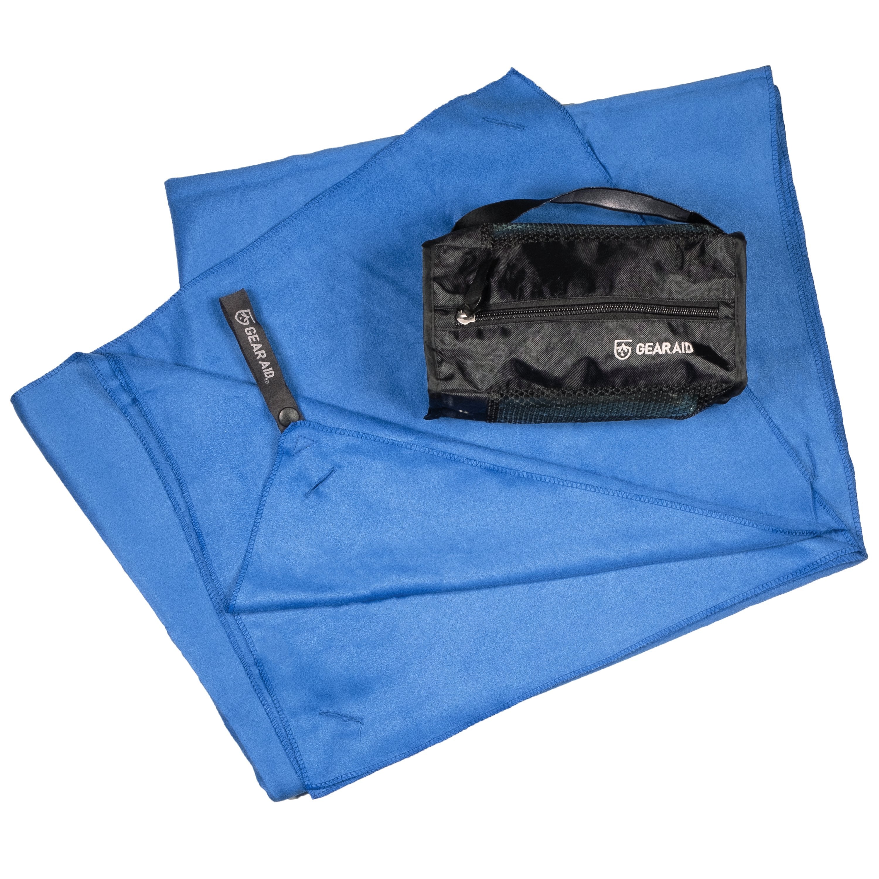 Gear Aid Quick Dry Microfiber Towel Cobalt XL