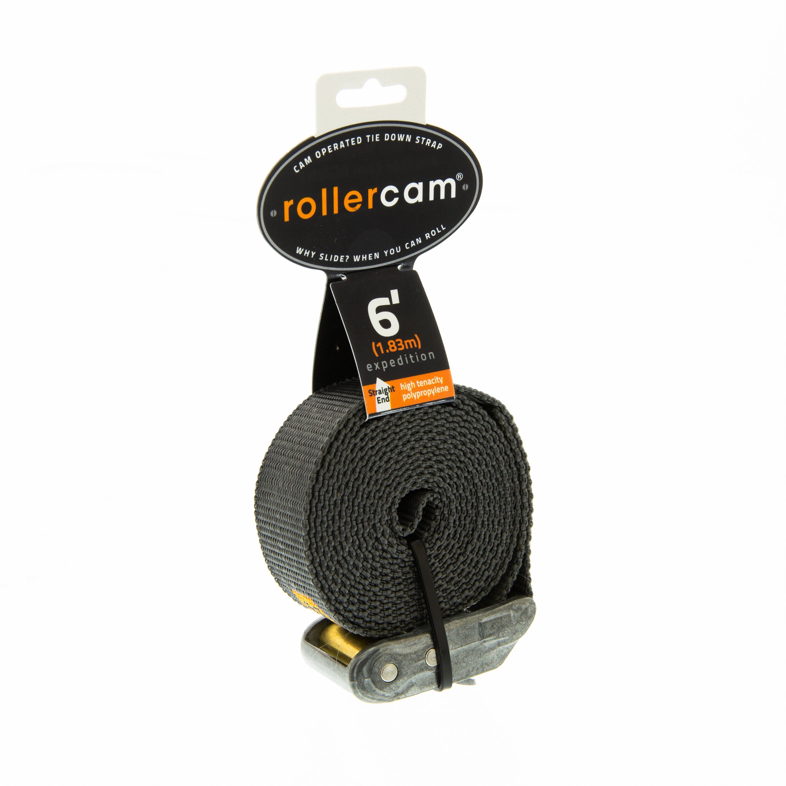 RollerCam Expedition Straight End Strap - 6'