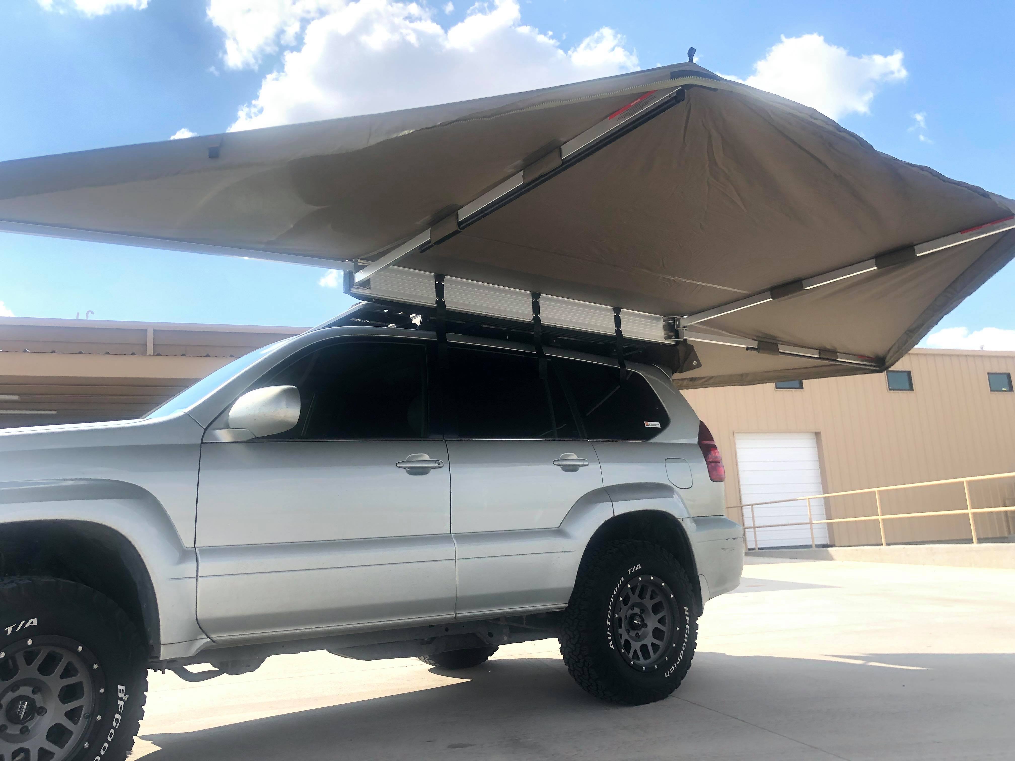 23Zero Peregrine 270 Driver Side Awning with LST