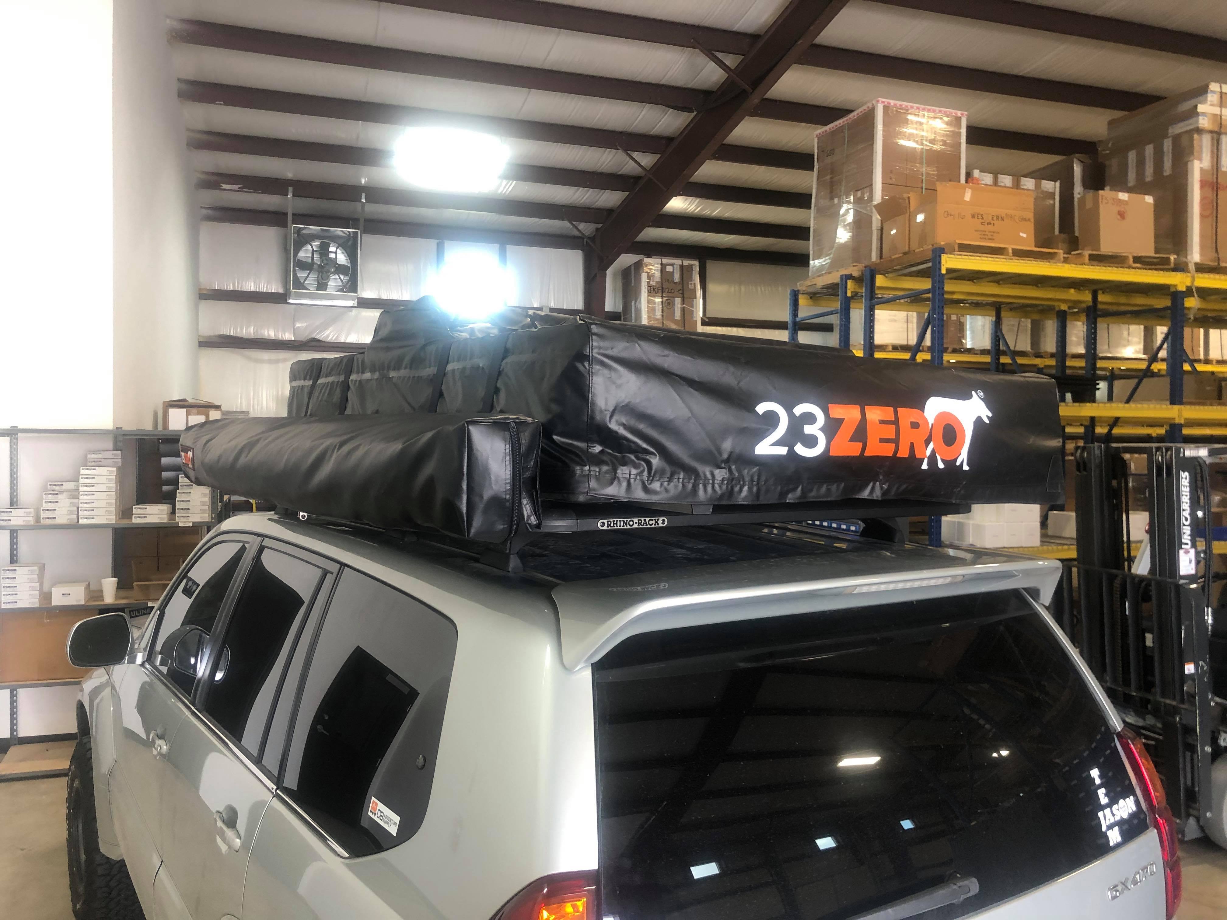23Zero Peregrine 270 Driver Side Awning with LST