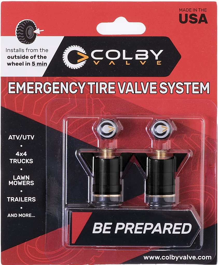 Colby Valve Emergency Valve Stems (Pair)