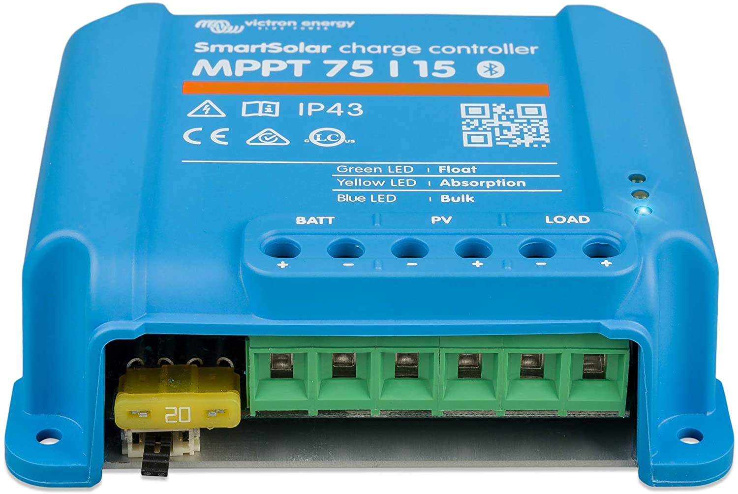 Victron SmartSolar Charge Controller MPPT 75/15 — CB Adventure Supply