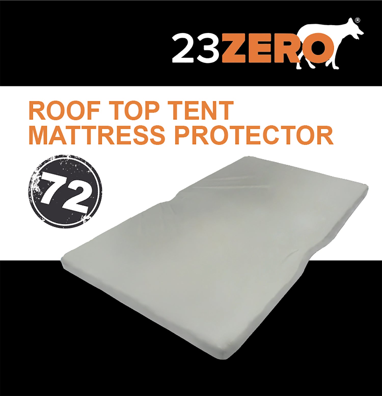 23Zero RTT Waterproof Mattress Protector - 72"