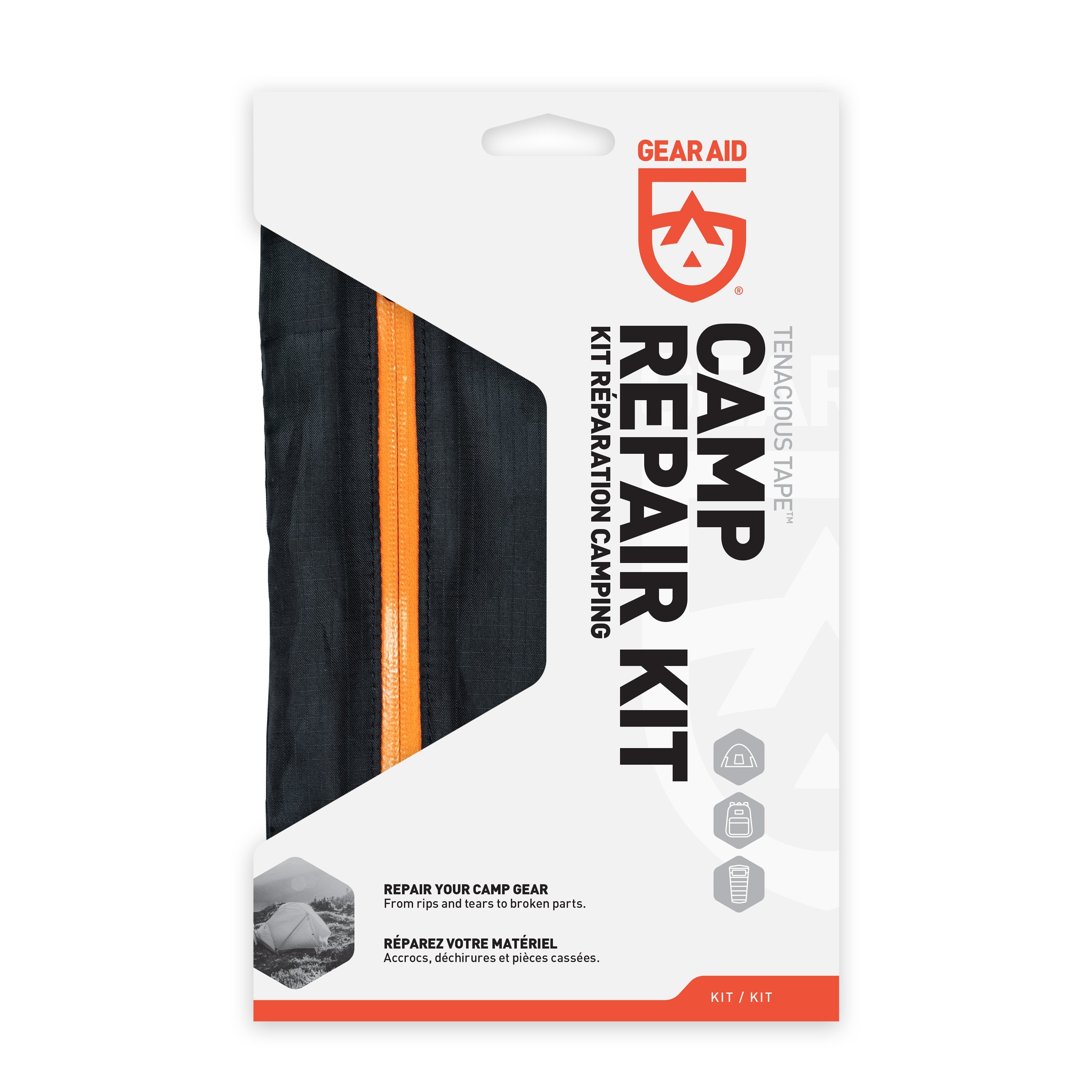 Gear Aid Tenacious Tape Camp Repair Kit — CB Adventure Supply