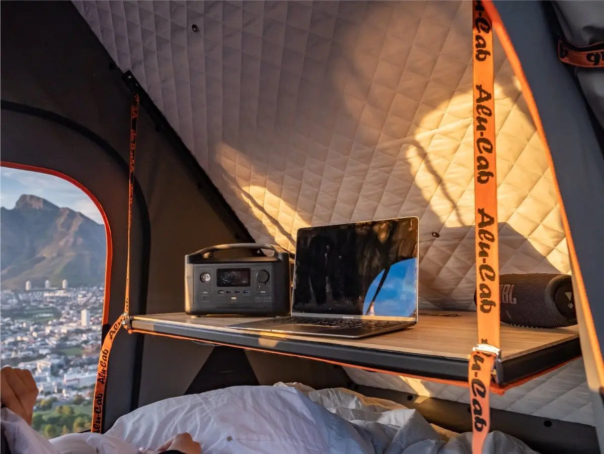 alu cab roof tent Alu-Cab Gen 3-R Expedition Tent Car Top Tent for Camping