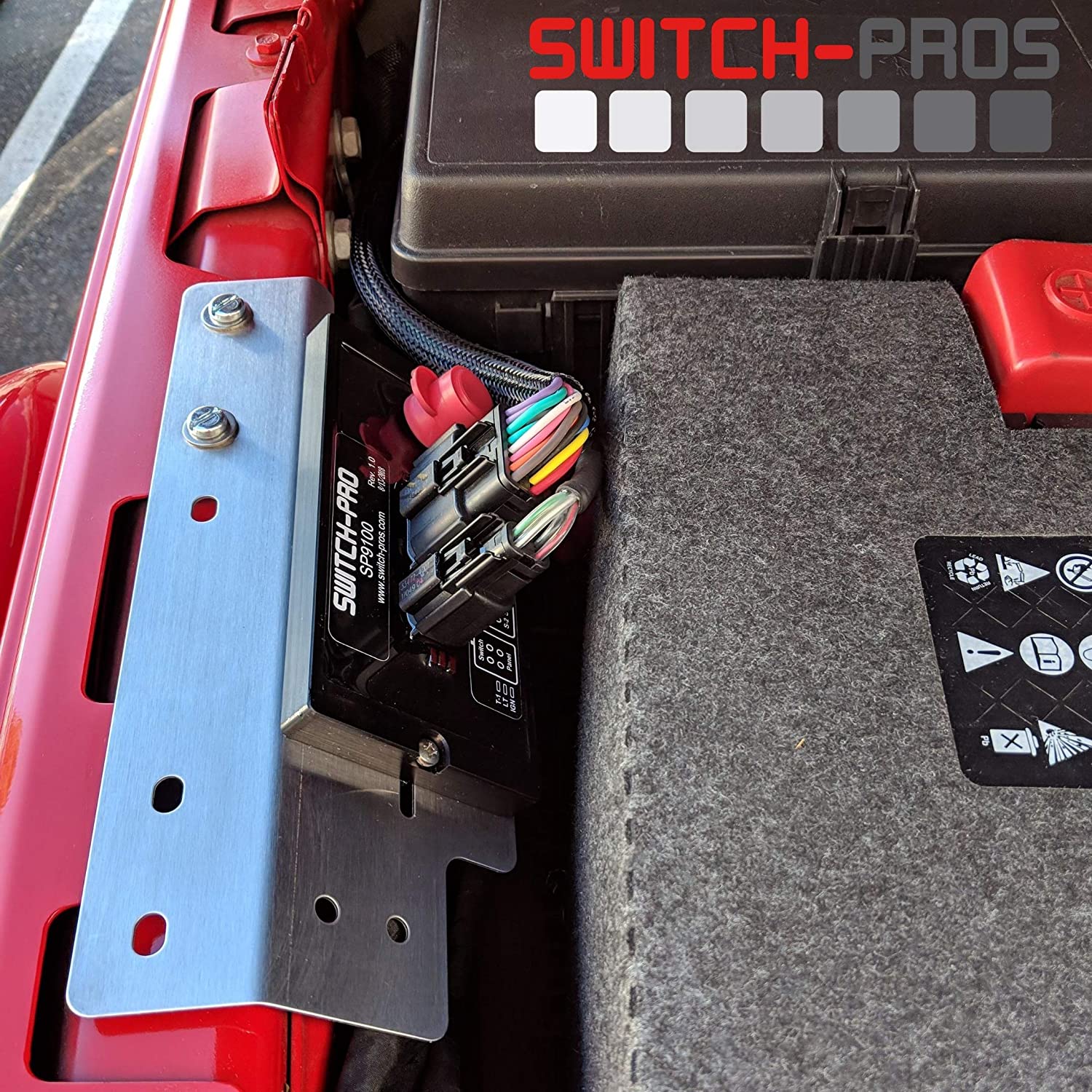 Switch-Pro Mounting Kit (Wrangler JL & Gladiator JT 2018+)