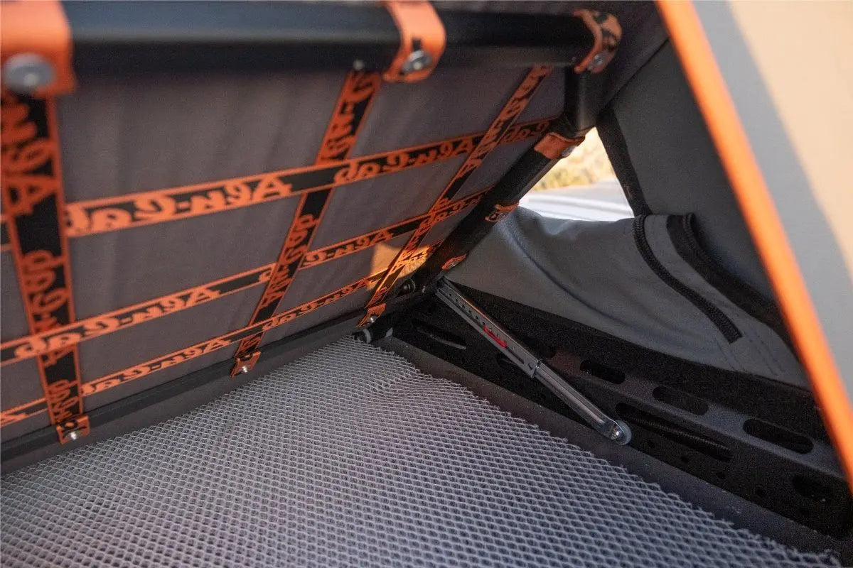 expedition roof tent Alu-Cab Gen 3-R Expedition Tent Car Top Tent for Camping