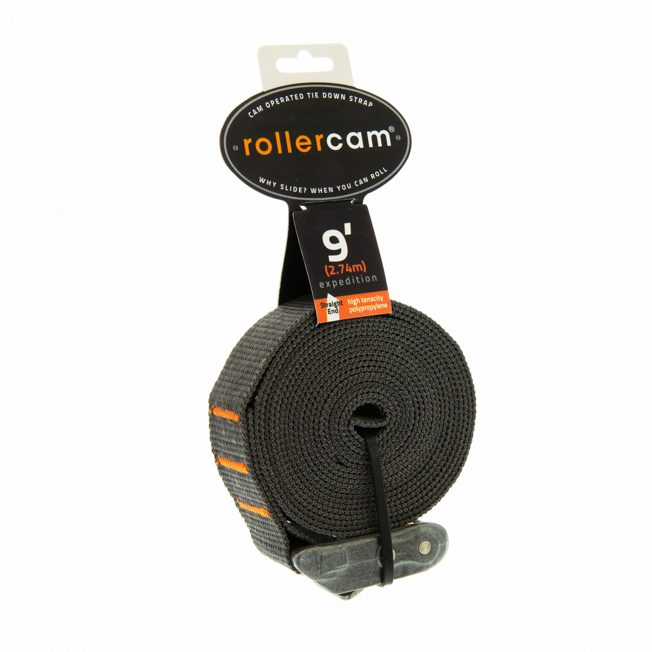 RollerCam Expedition Straight End Strap - 9'