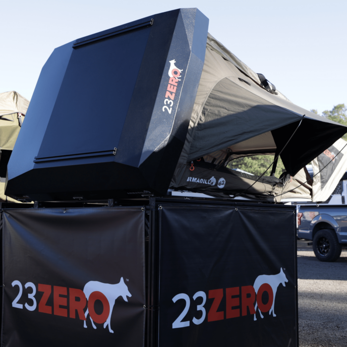 23Zero ARMADILLO® A Aluminum Hard-Shell Side Open RTT - A3