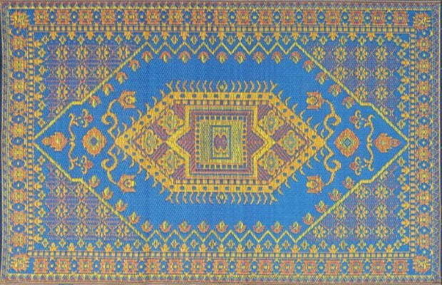 Mad Mats Outdoor Rugs - Blue