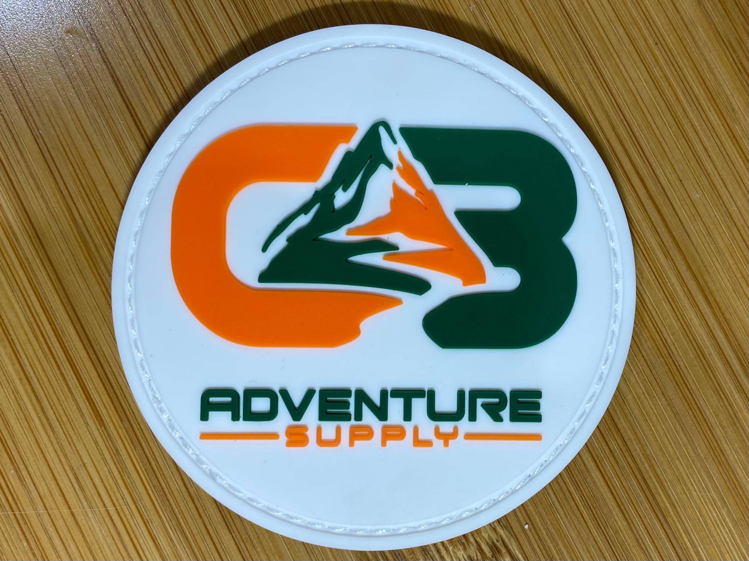CB Adventure Supply PVC Velcro Patch