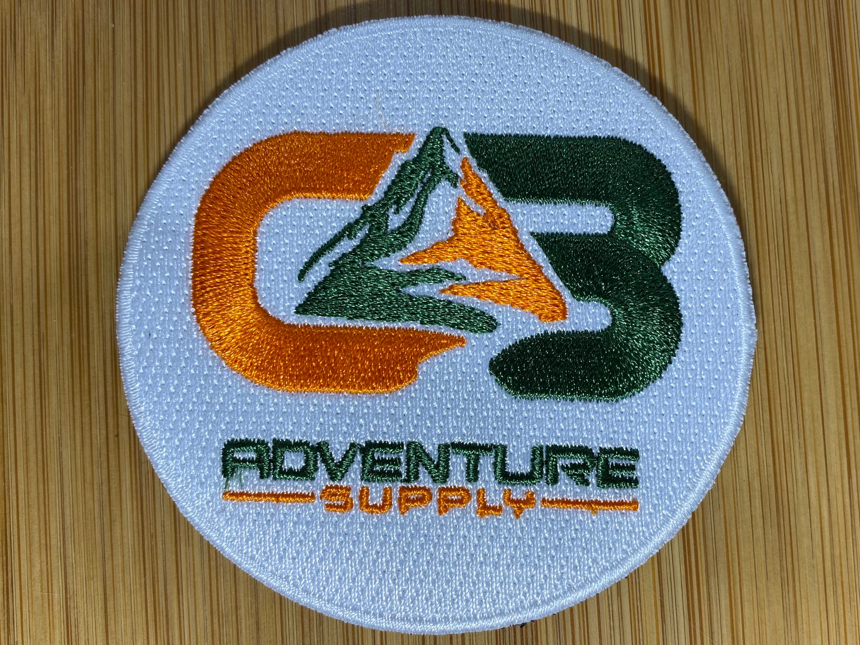 CB Adventure Supply Stitched Velcro Patch