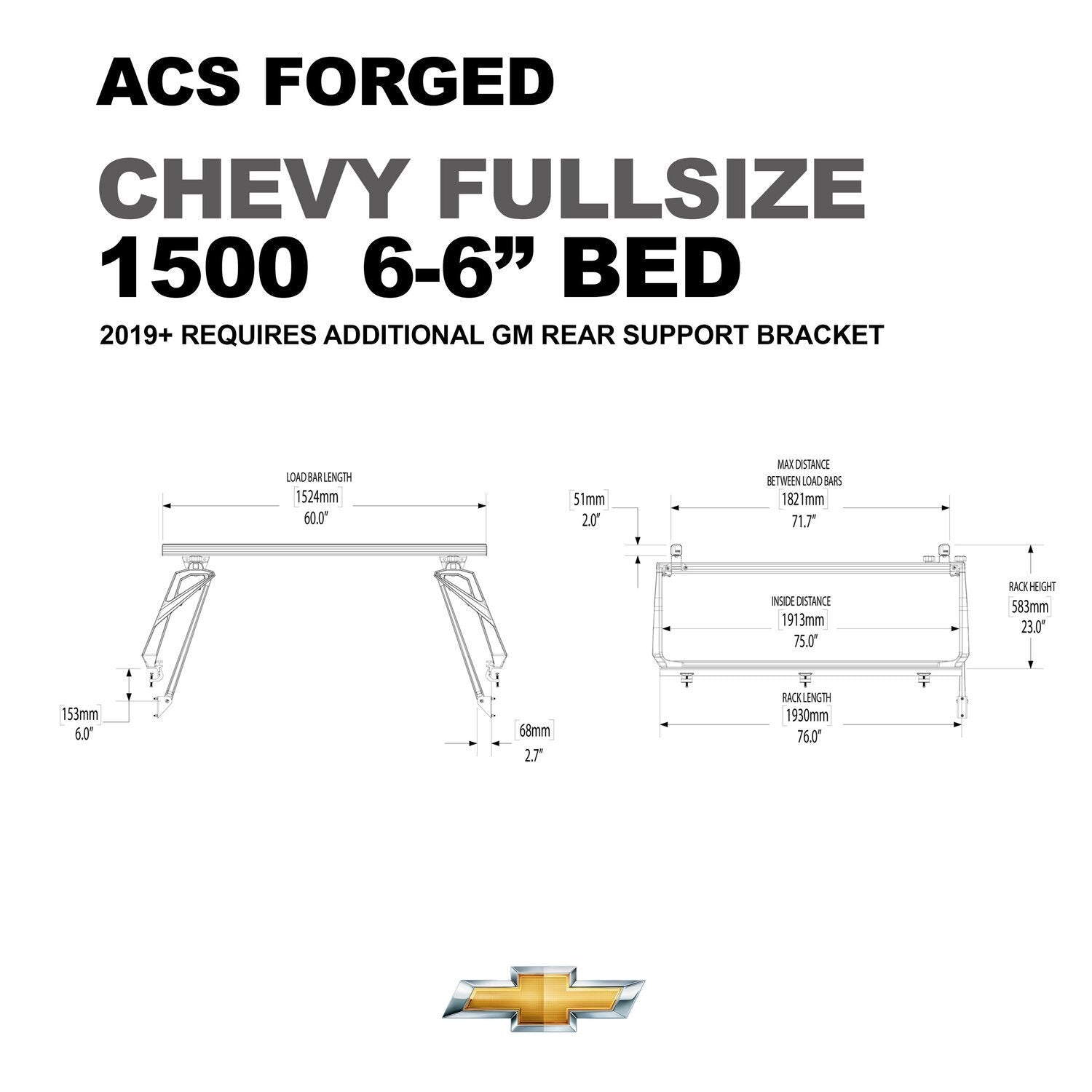 Active Cargo System - FORGED - Chevrolet