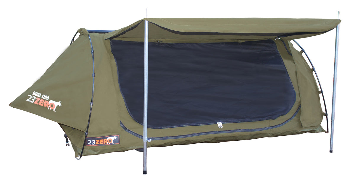 double swag tent 23Zero Swag Dual 1100 Tent — CB Adventure Supply