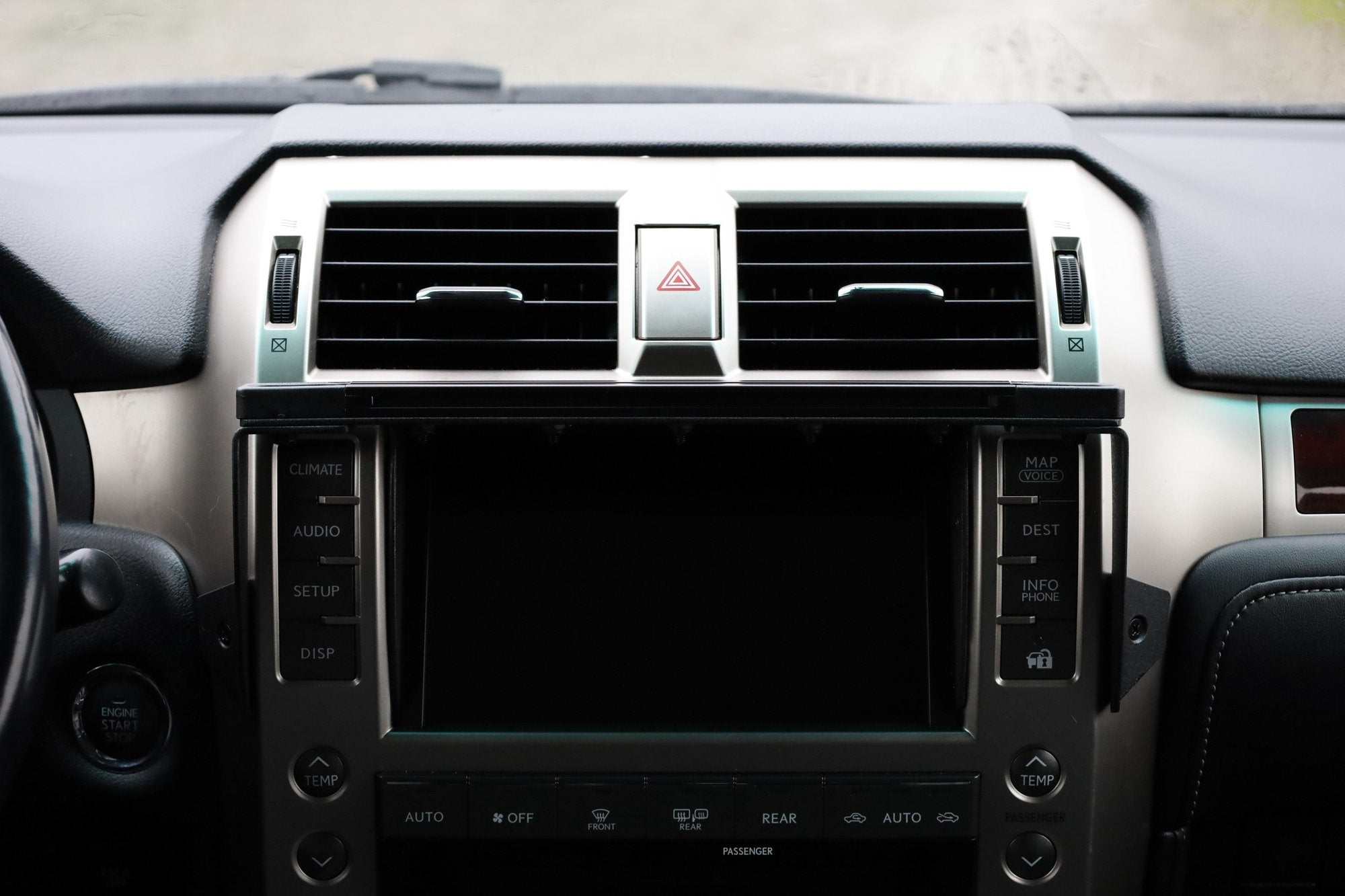 Lexus GX460 Dashboard Accessory Mount / Configuration A by Expedition Essentials