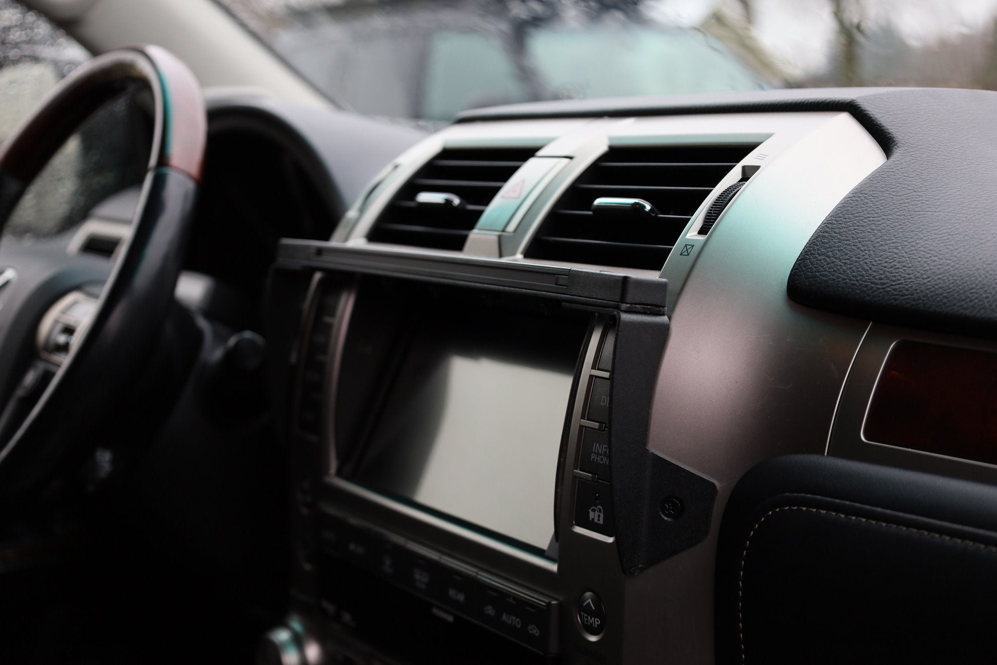 Lexus GX460 Dashboard Accessory Mount / Configuration A by Expedition Essentials