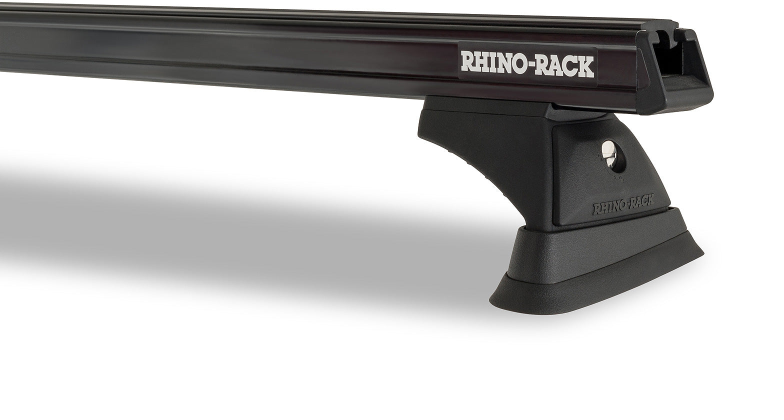 Rhino Rack Heavy Duty RCH Black 3 Bar Roof Rack
