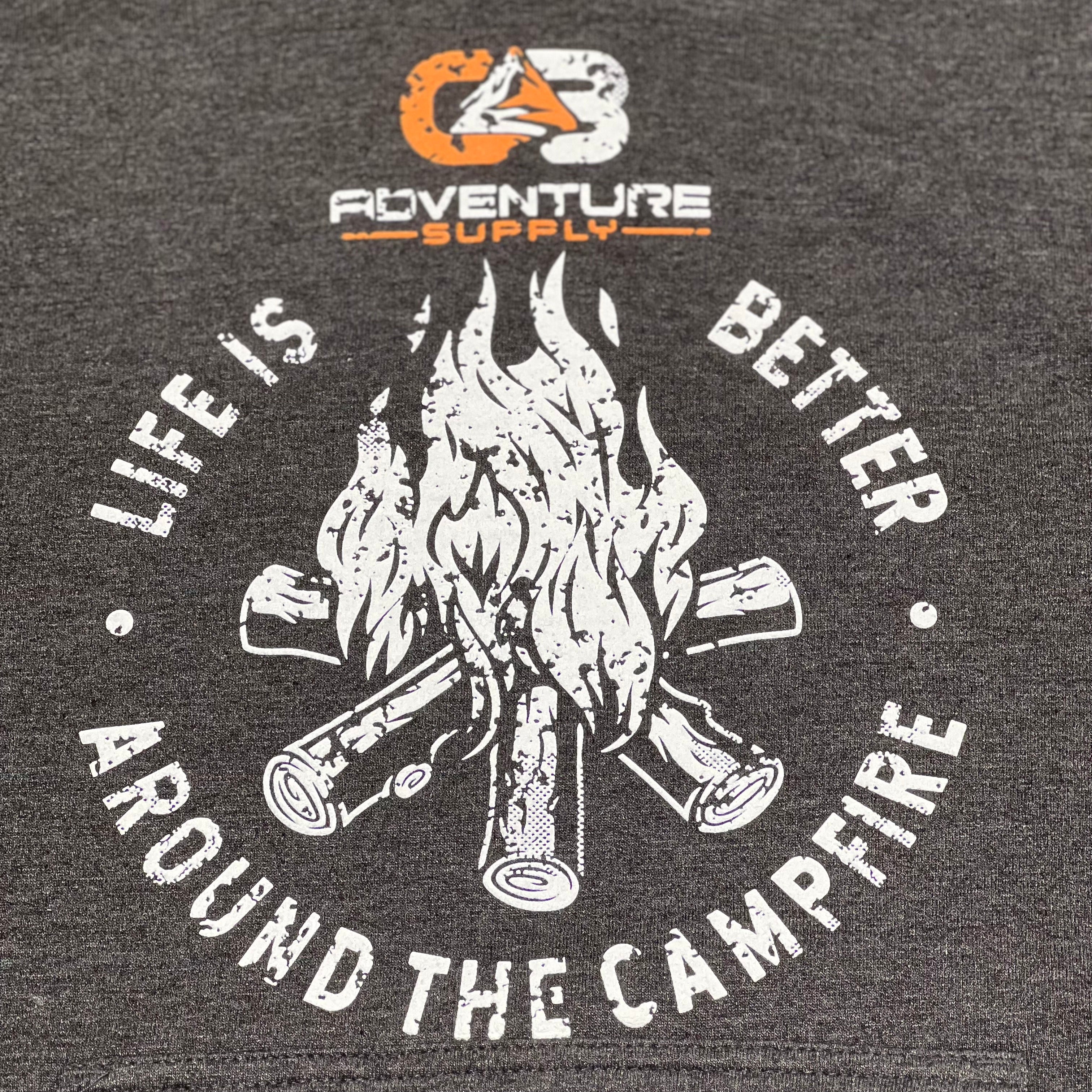 NEW Campfire Charcoal Hoodie