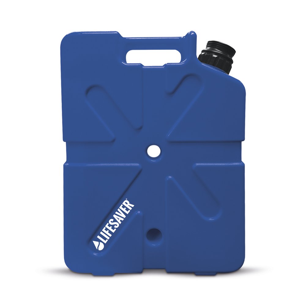 LifeSaver Portable Water Filter Jerry Can 20L (Dark Blue)