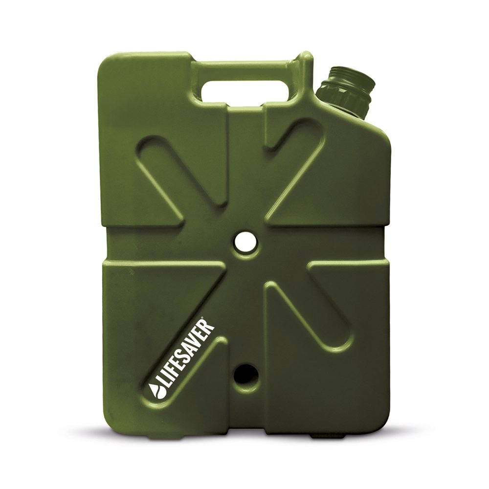 LifeSaver Portable Water Filter Jerry Can 20L (Army Green)