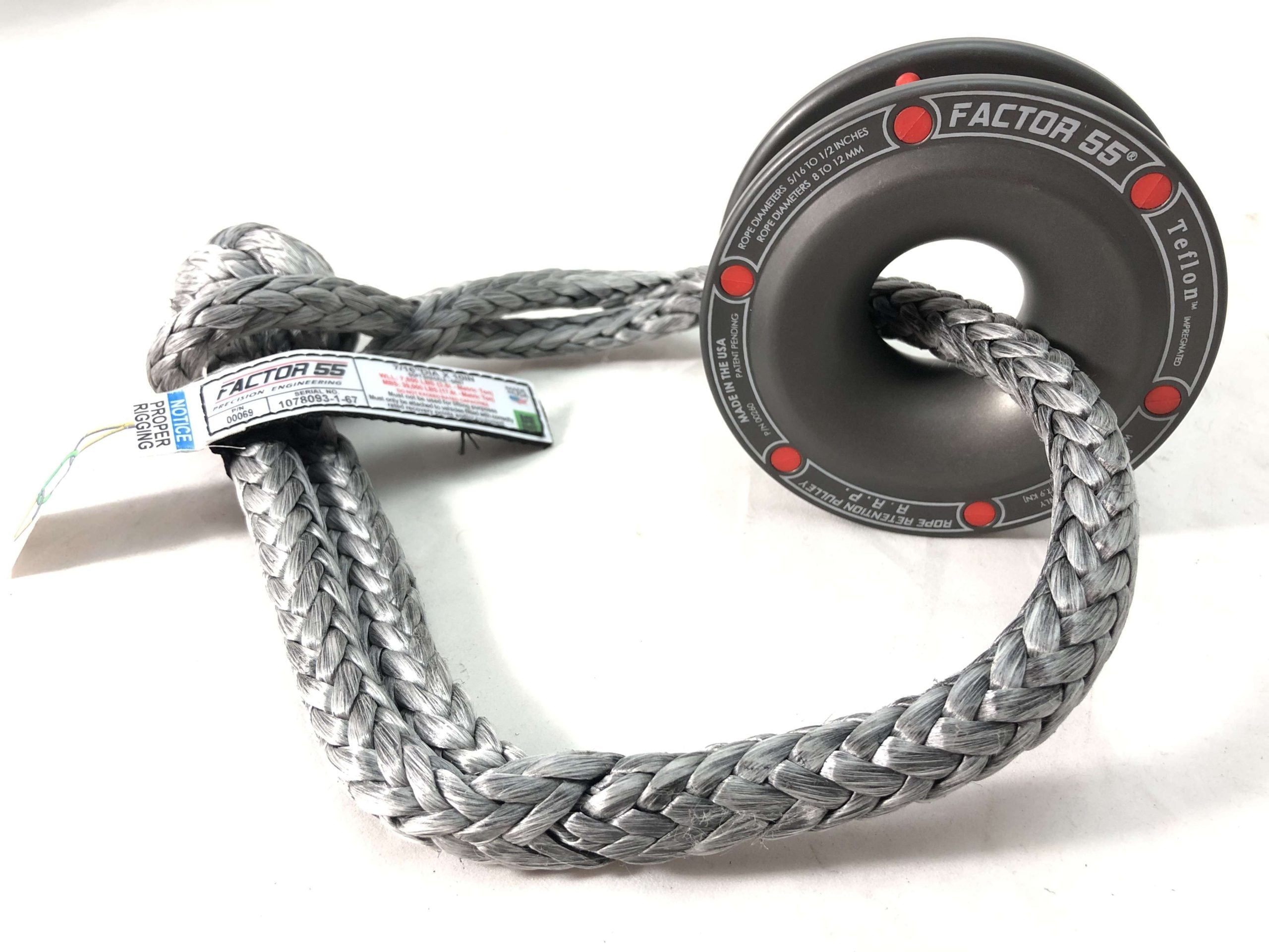 Factor55 Rope Retention Pulley
