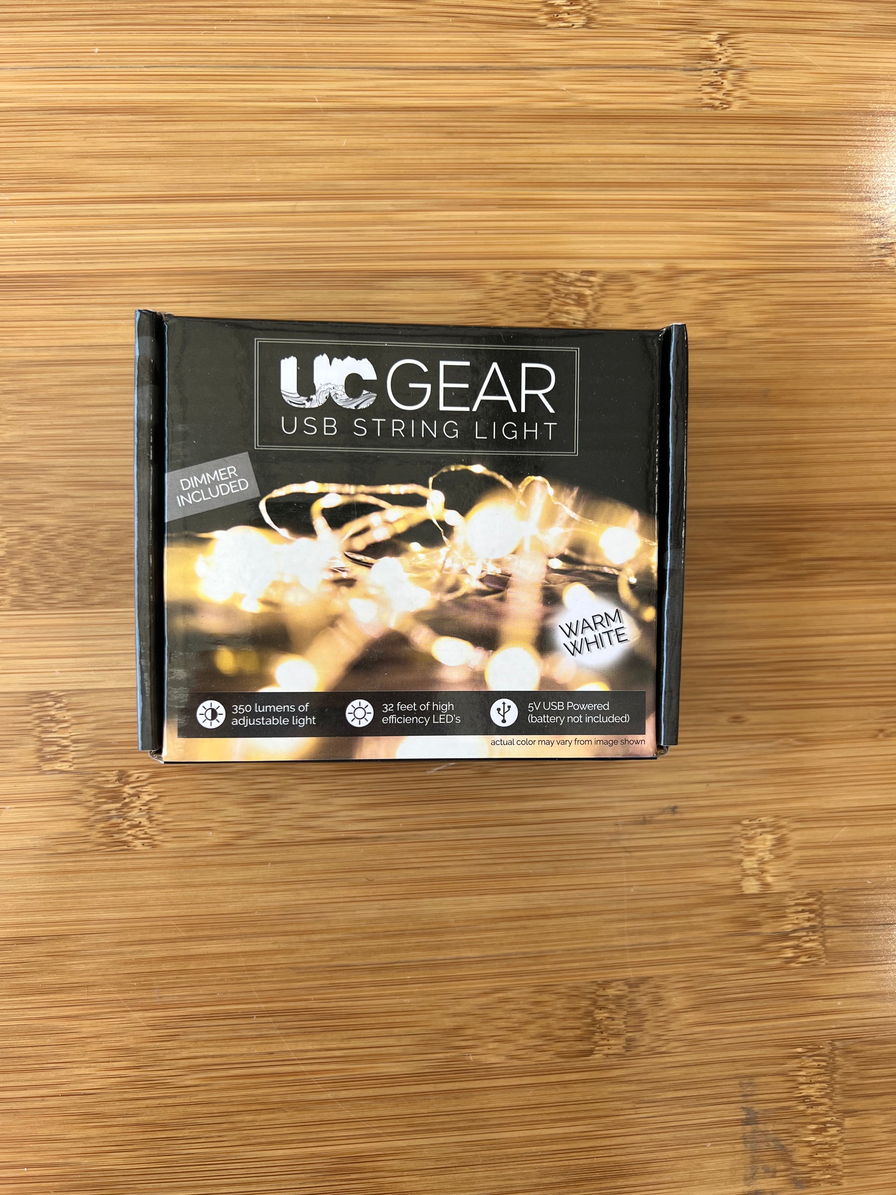 UC Gear LED String Lights 32' - Warm White