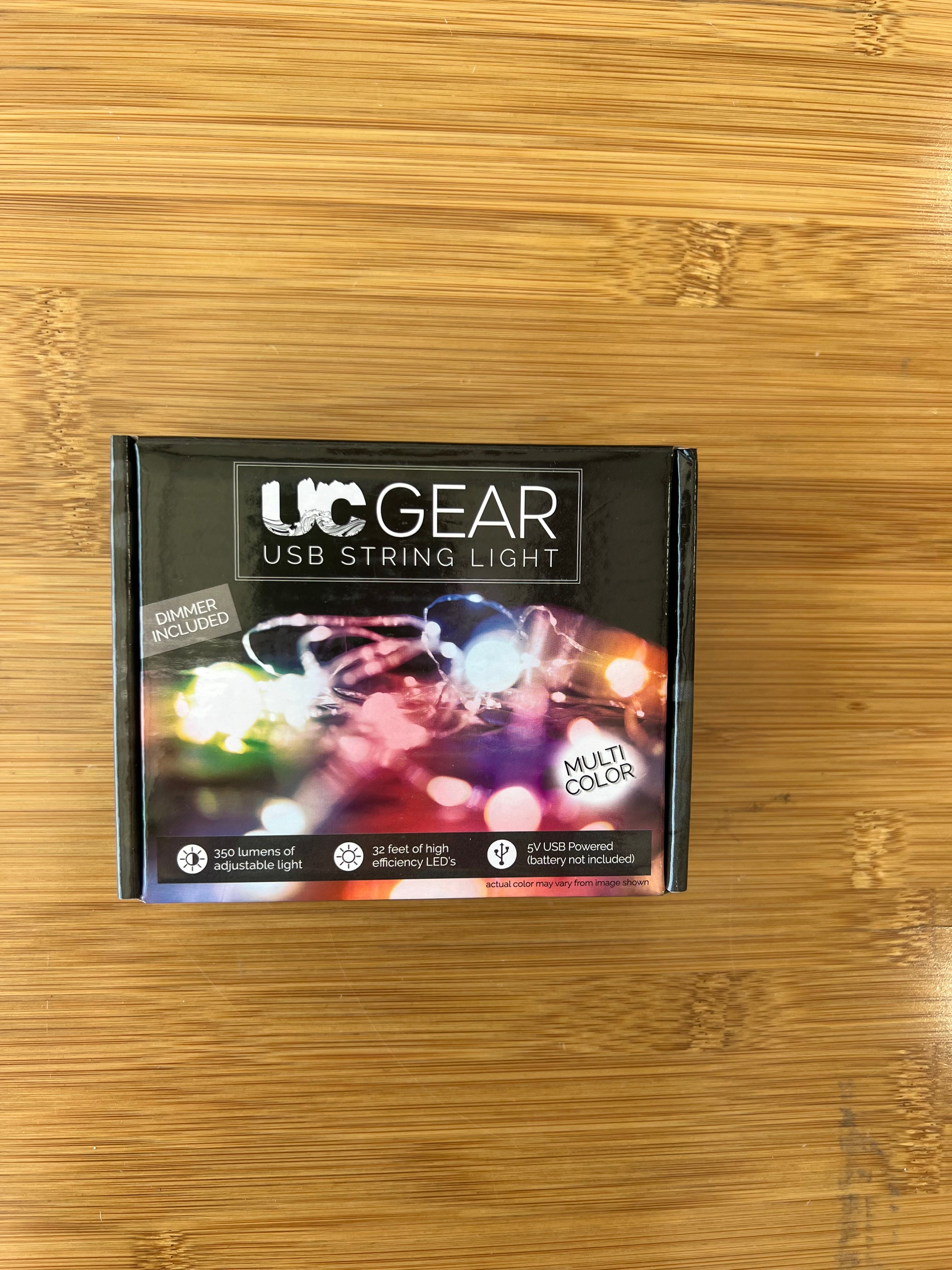 UC Gear LED String Lights 32' - Multi Color