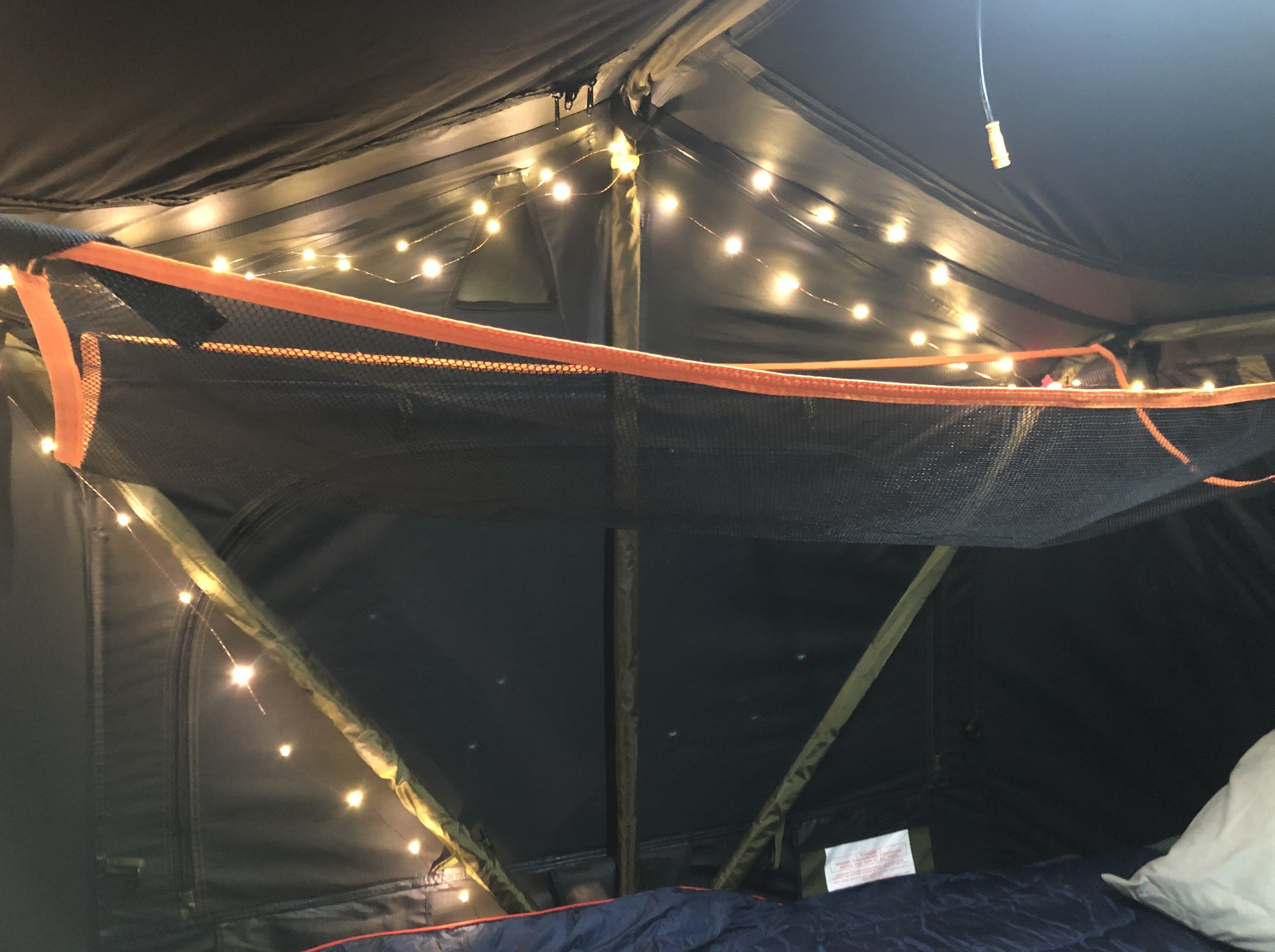 tent loft Soft Shell Gear Loft