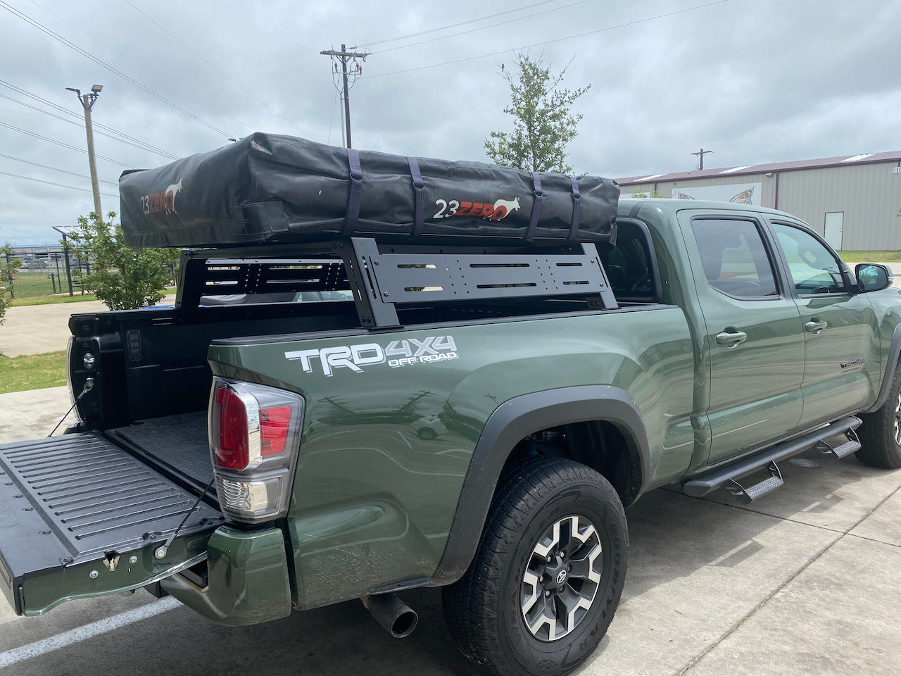 Tacoma Overland Bed Rack