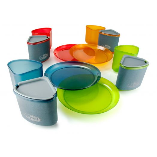 Infinity 4 Person Compact Tableset - Multicolor