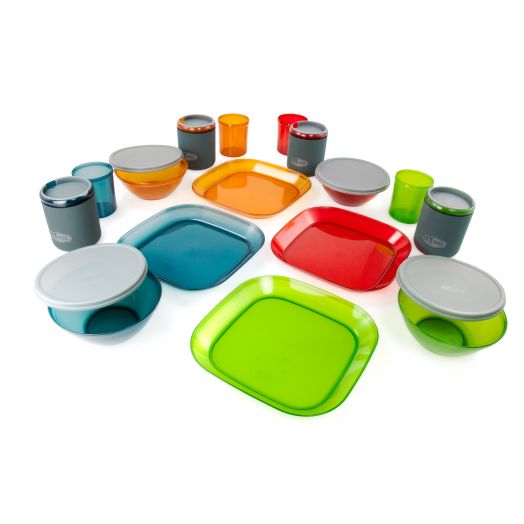 Infinity 4 Person Deluxe Tableset - Multicolor