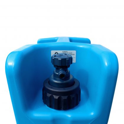 LifeSaver Portable Water Filter Jerry Can 20L (Light Blue)