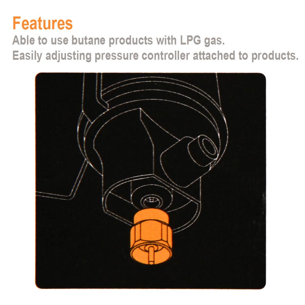 LPG Adapter - Brass