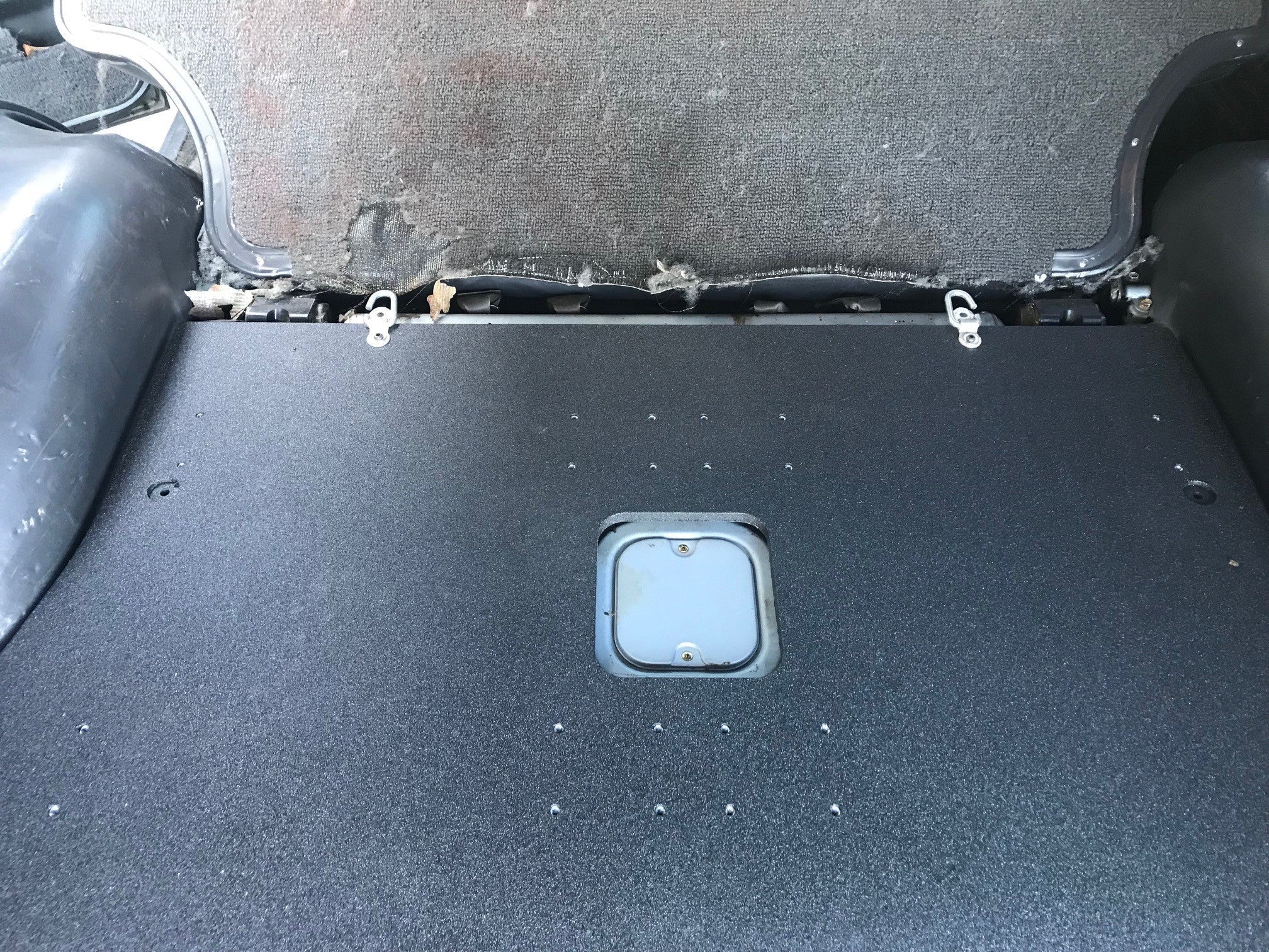 Toyota Land Cruiser 1980-1989 60 Series - Rear Plate System