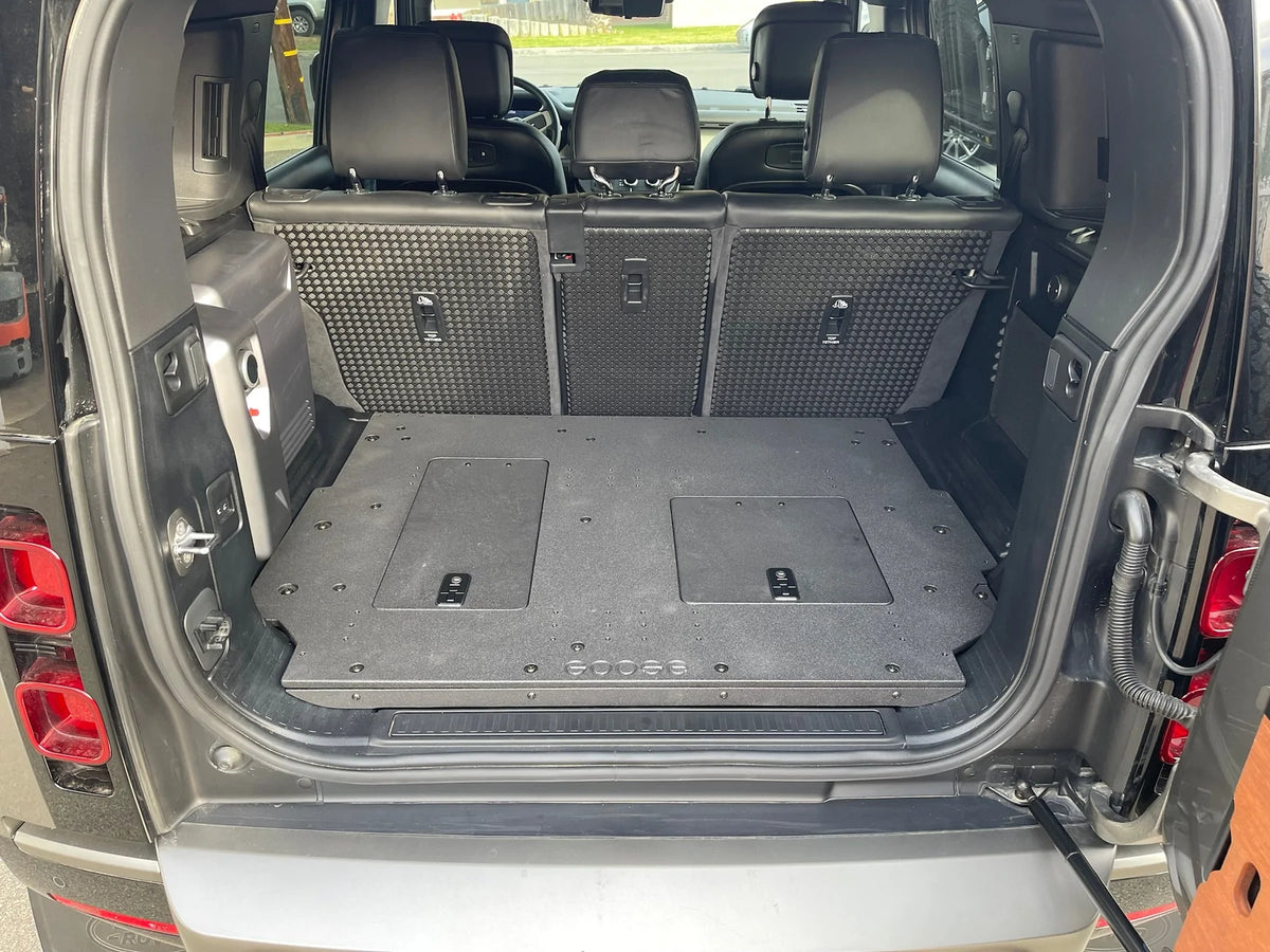 Land Rover Defender 2020-Present L663 - Rear Plate System — CB ...