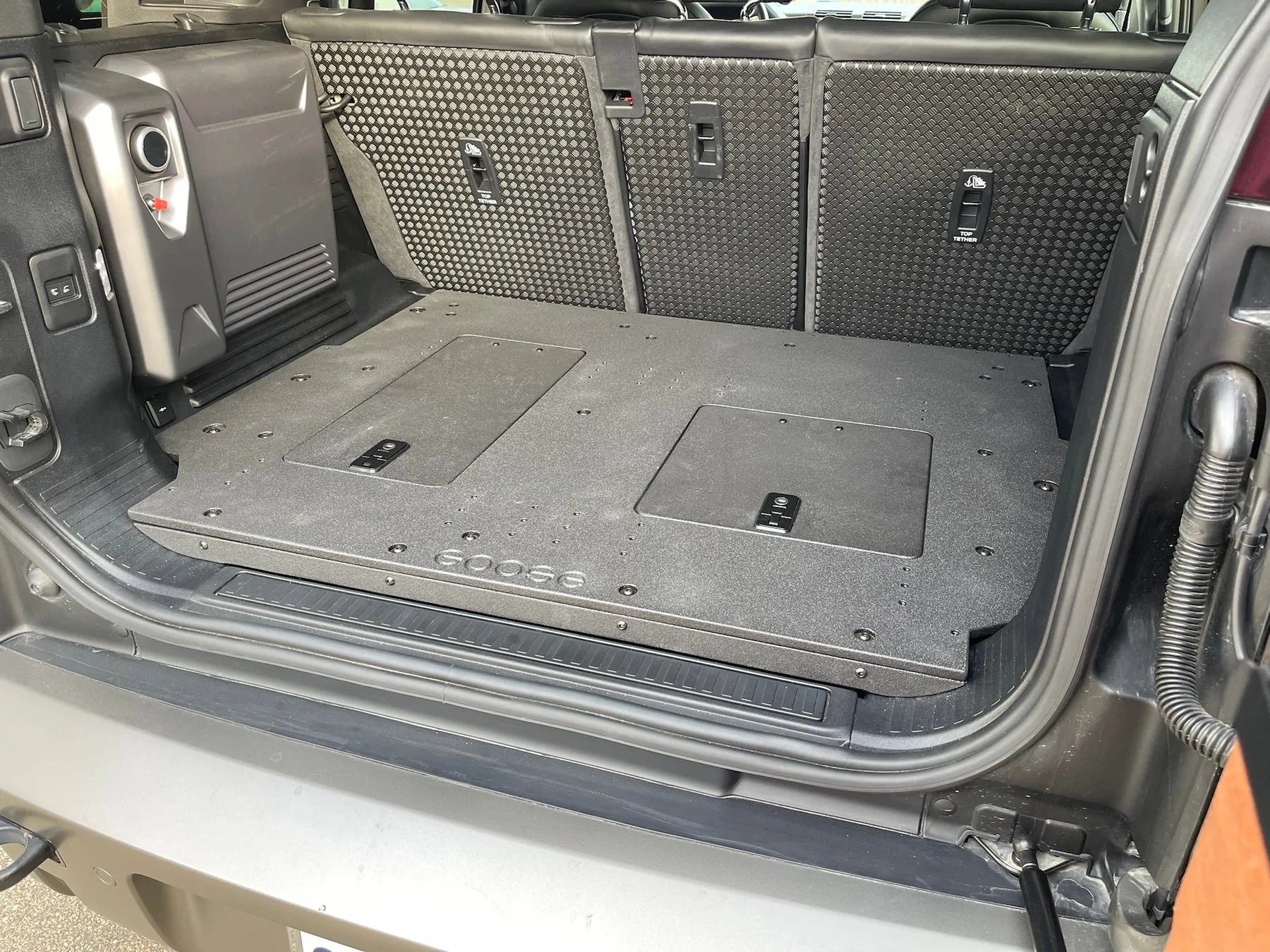 Land Rover Defender 2020-Present L663 - Rear Plate System