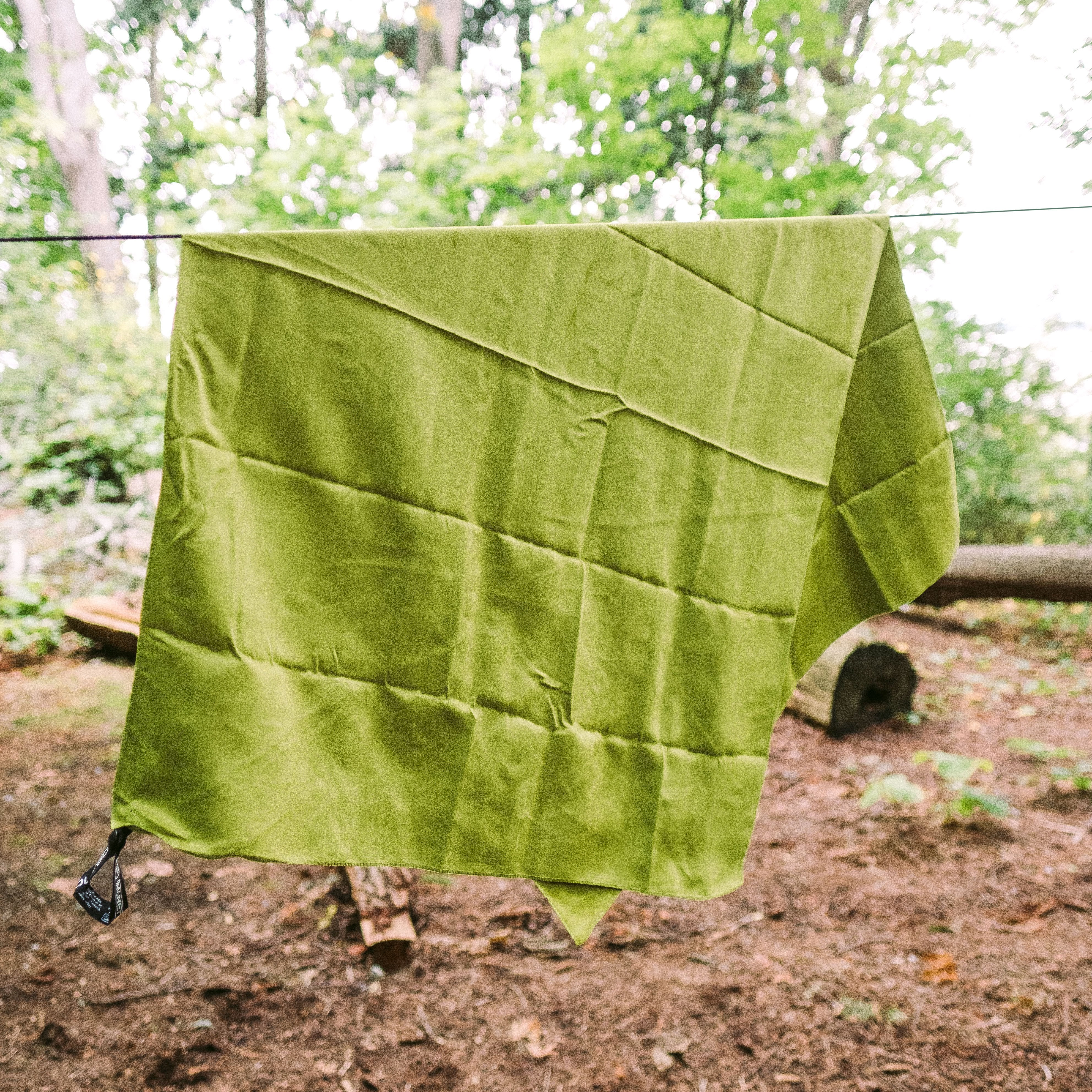 Gear Aid Quick Dry Microfiber Towel OD Green XL