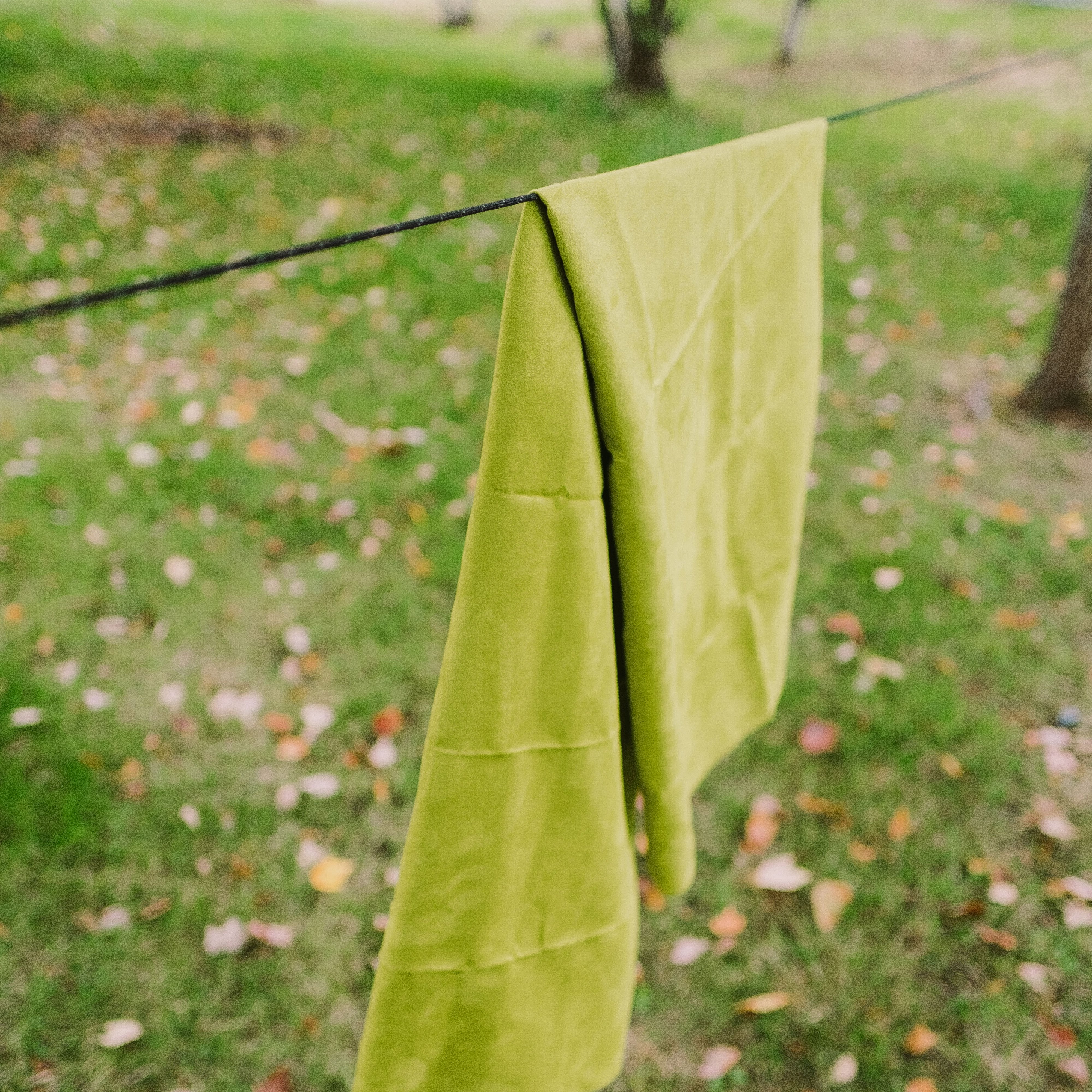Gear Aid Quick Dry Microfiber Towel OD Green XL — CB Adventure Supply