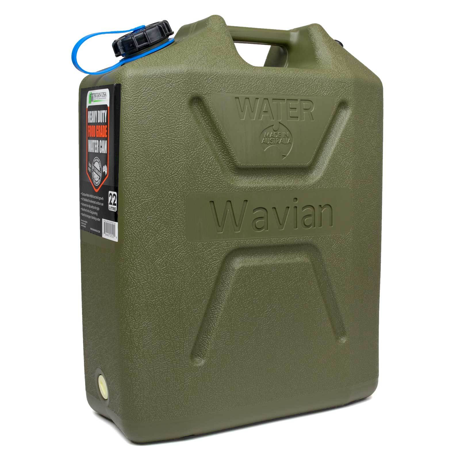 Wavian OD Green 5 Gallon Water Can