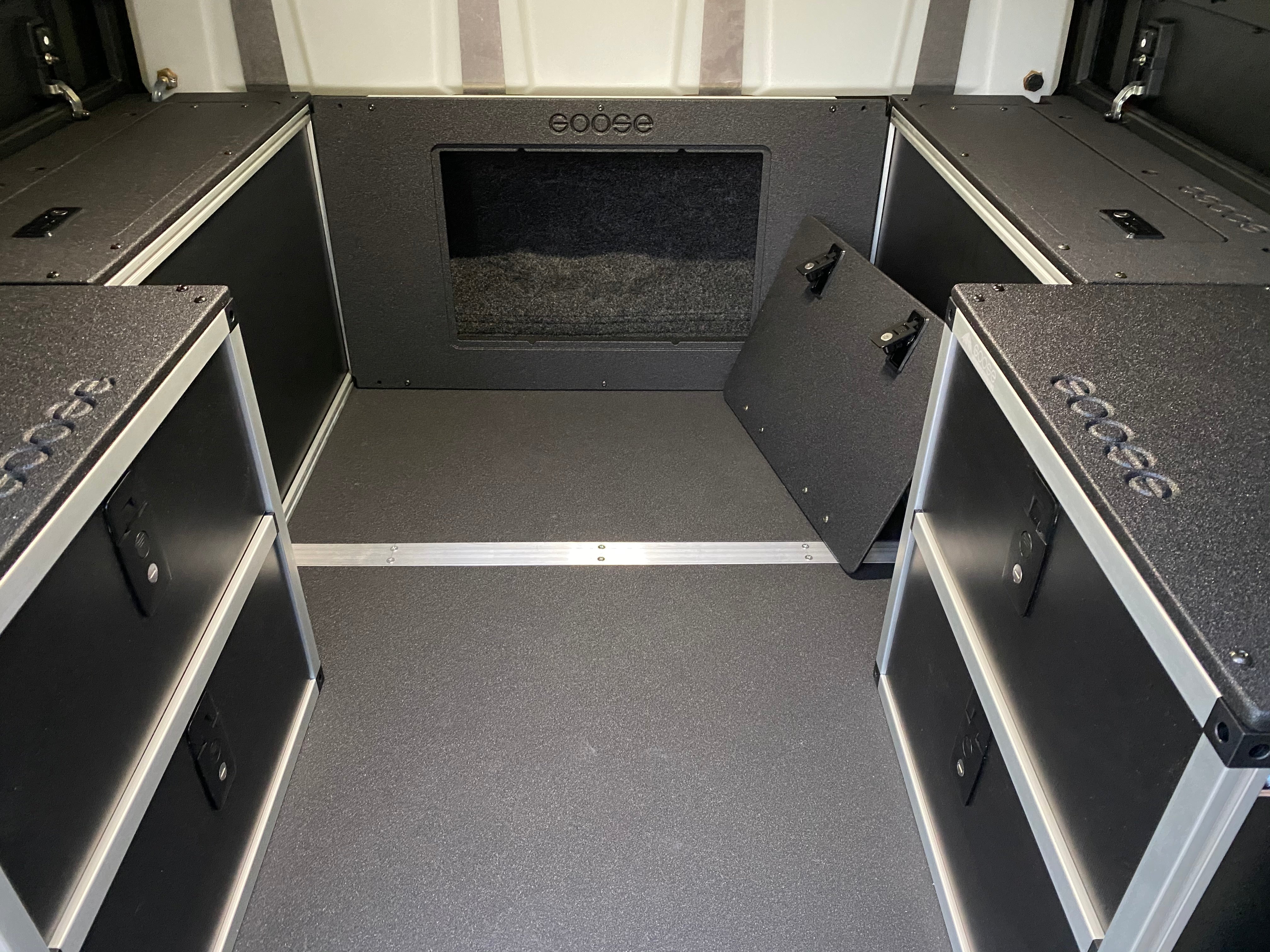 Alu-Cab Canopy Camper - Ford Ranger 2019-Present 4th Gen. - Lower Bulkhead Panel