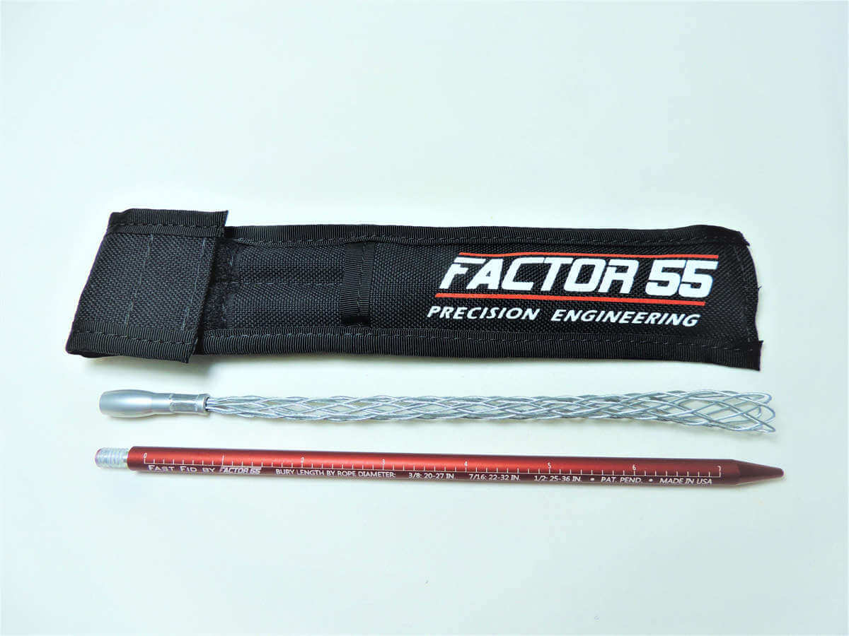 Factor55 Fast FID Rope Splicing Tool