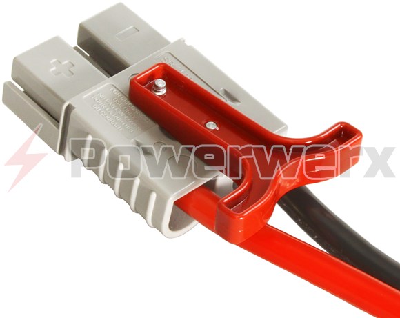 Powerwerx - SB120 SB Series Connector Red Handle Kit with Hardware