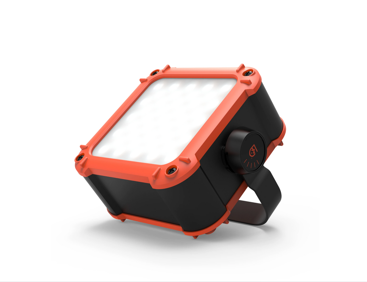 Gear Aid FLUX Rechargeable LED Light & Power Station — CB Adventure Supply