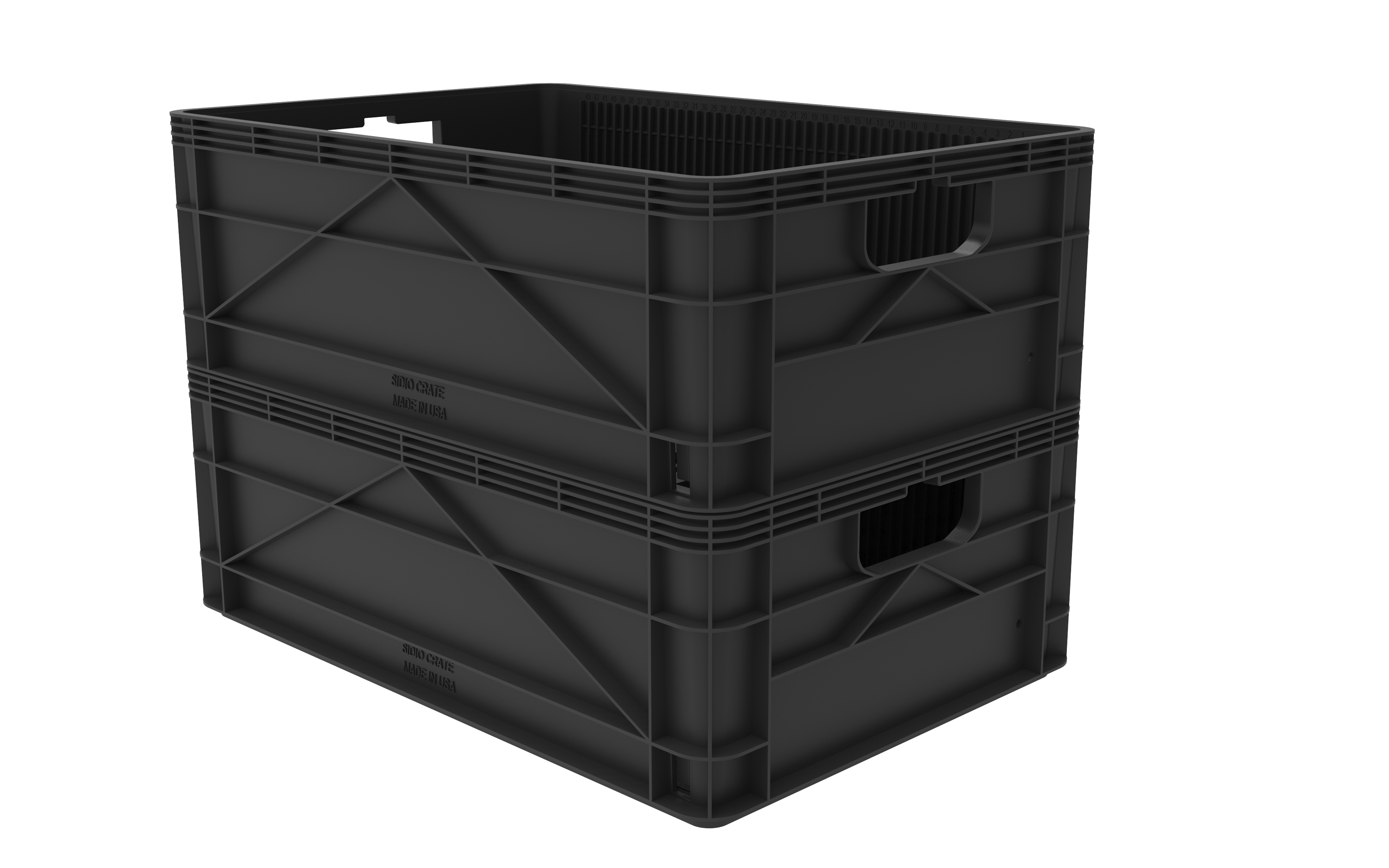 Sidio Crate - Black
