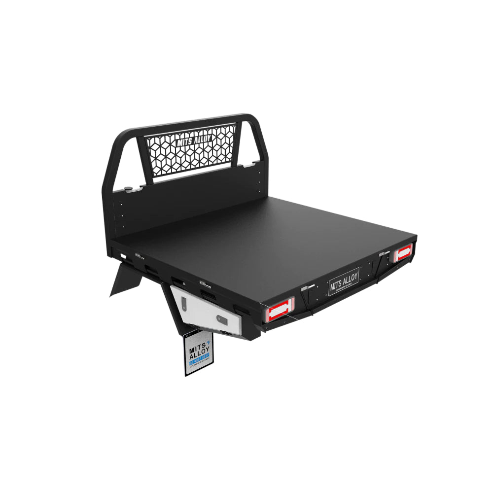 MITS Alloy 5.8 Ft EVO2 Flatbed Tray - Midsize Truck or Jeep Gladiator