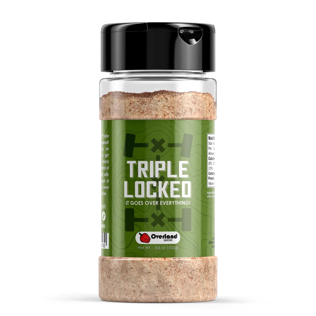 Overland Spices - Triple Locked