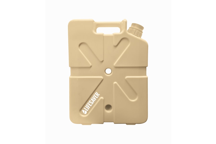 LifeSaver Portable Water Filter Jerry Can 20L (Tan)